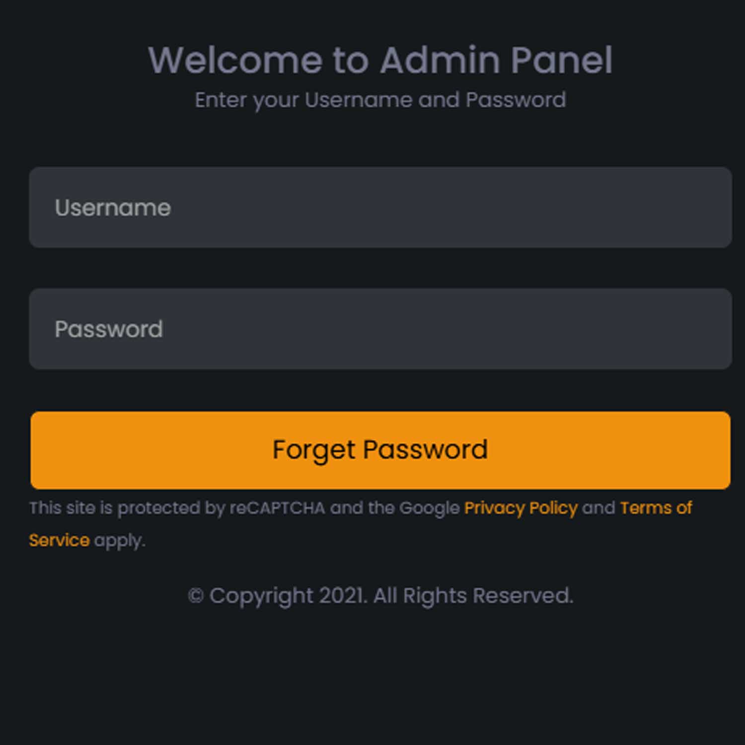 Peach Exchange Admin login