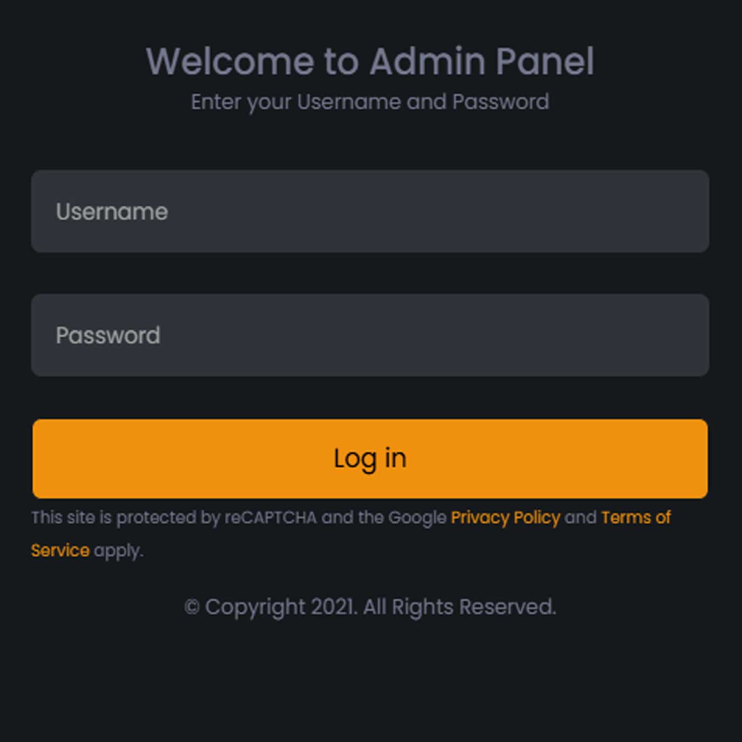 Peach Exchange Admin login