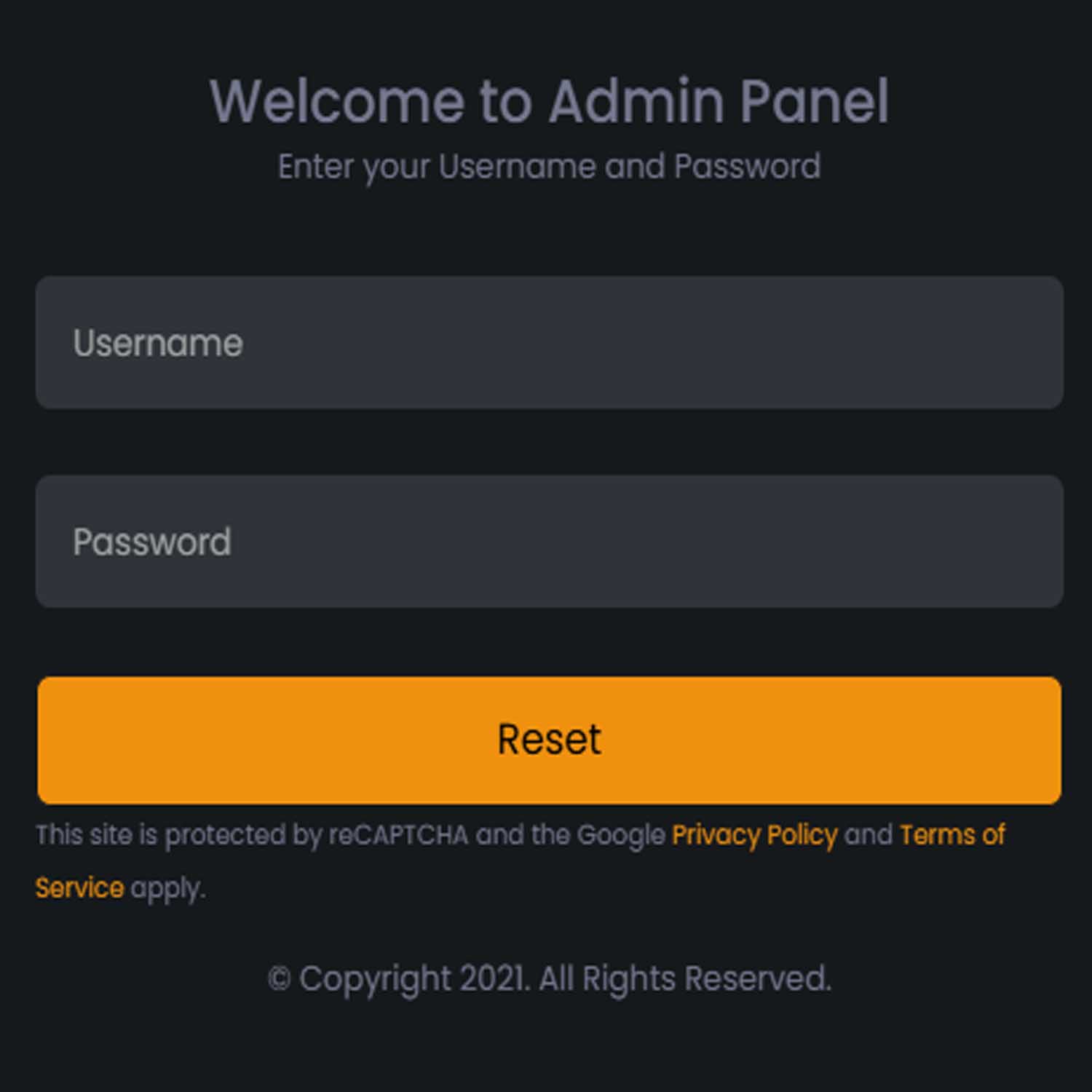 Peach Exchange Admin login