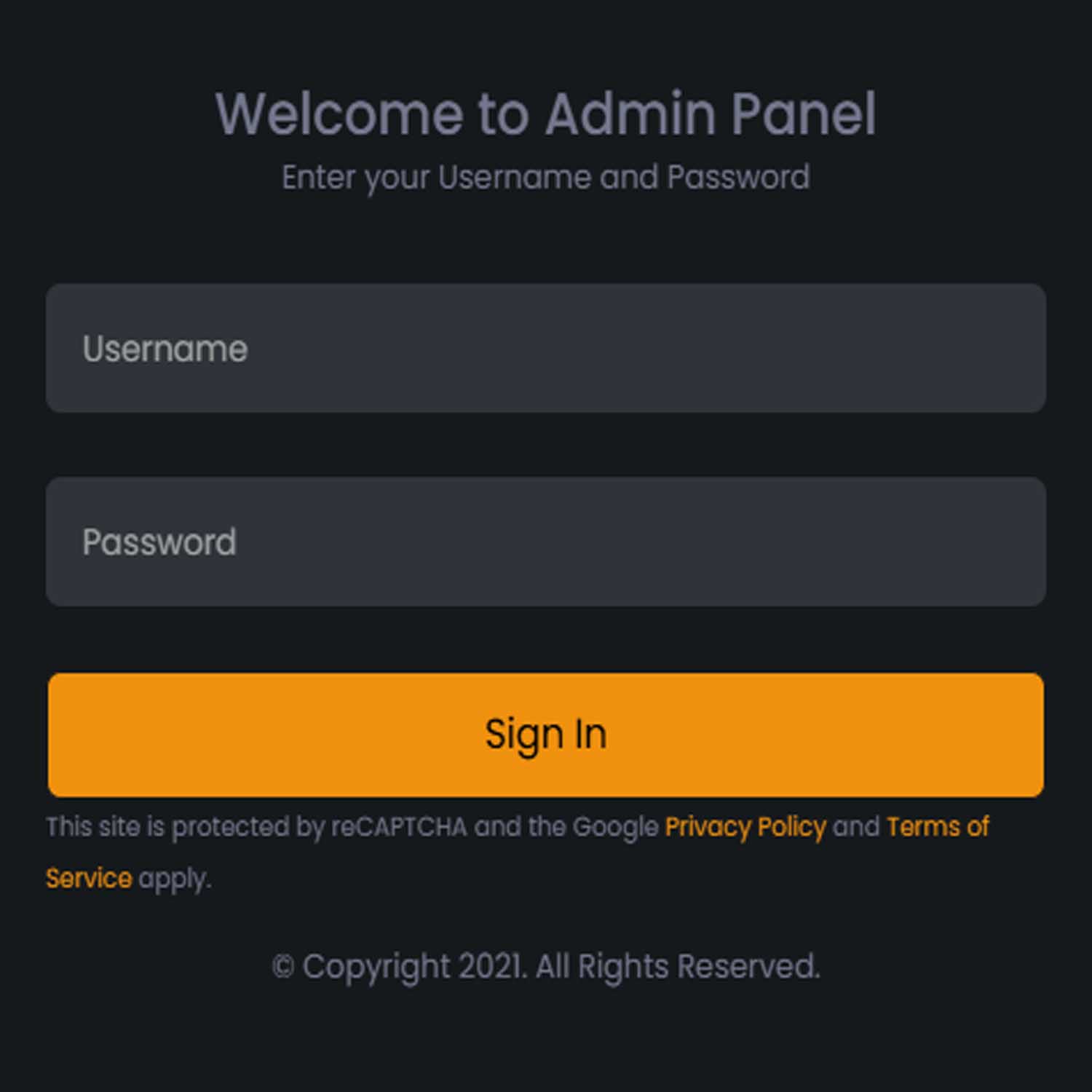 Peach Exchange Admin login